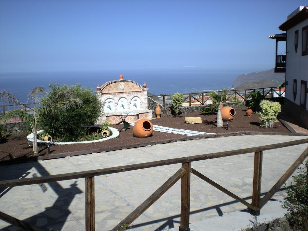 Apartamentos Fuente La Teja & Spa Лос-Льянос-де-Аридане Номер фото