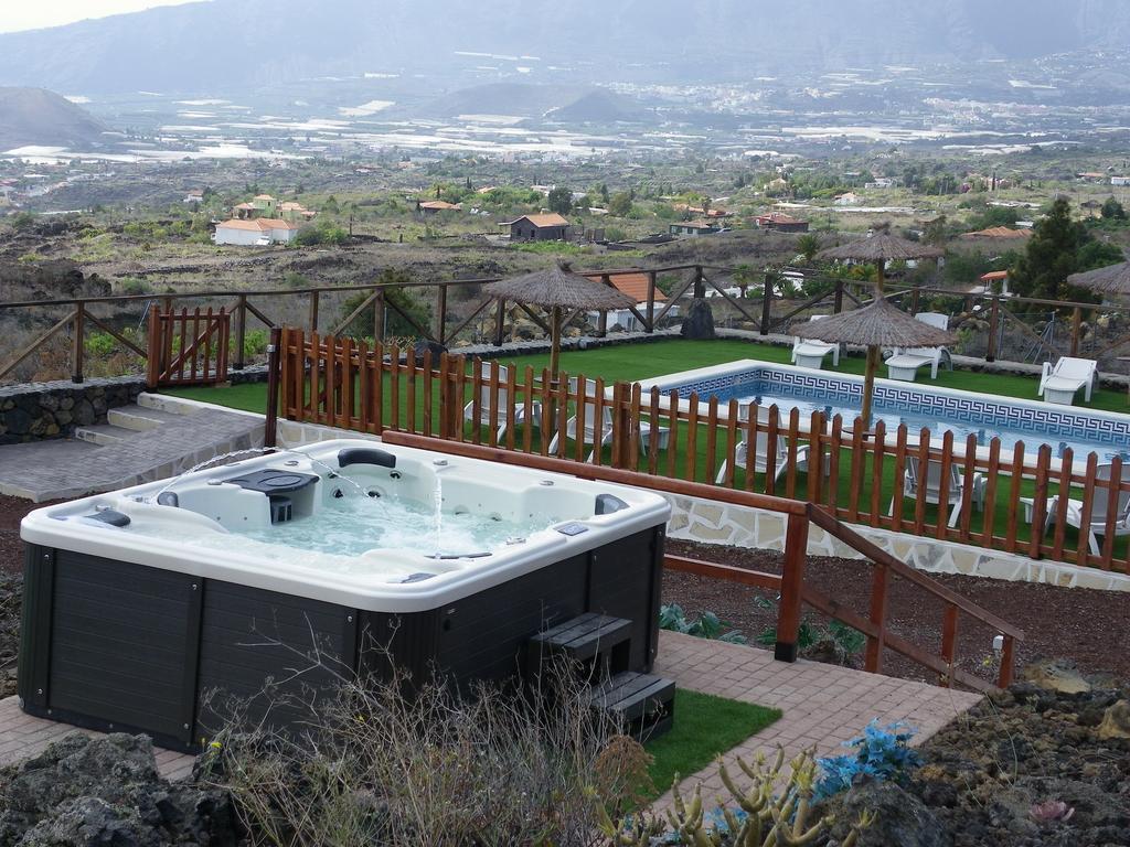 Apartamentos Fuente La Teja & Spa Лос-Льянос-де-Аридане Номер фото